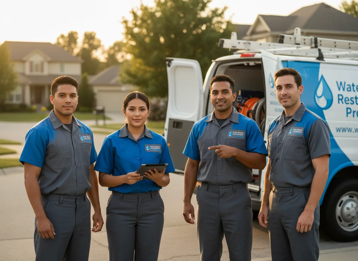 Flood Restoration company in Annada, MO